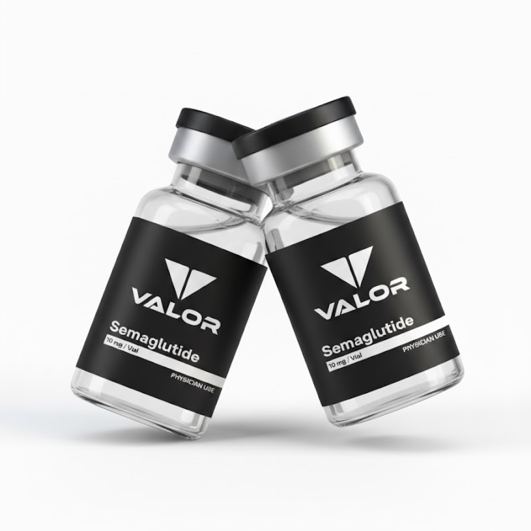 Semaglutide — Control Hunger. Command Your Health.
