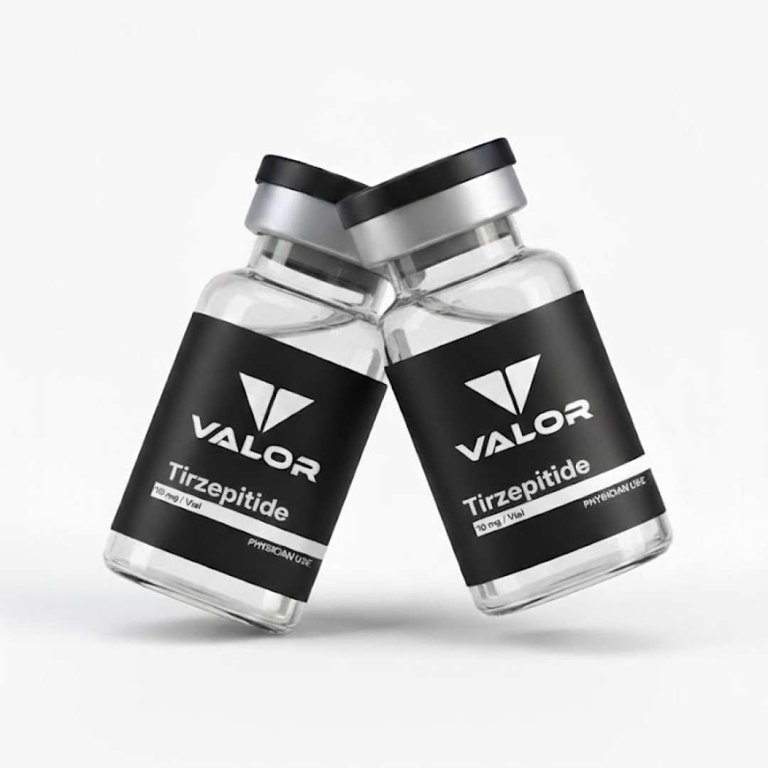 Tirzepatide — Dual-Action Fat Loss. Elite-Level Results.