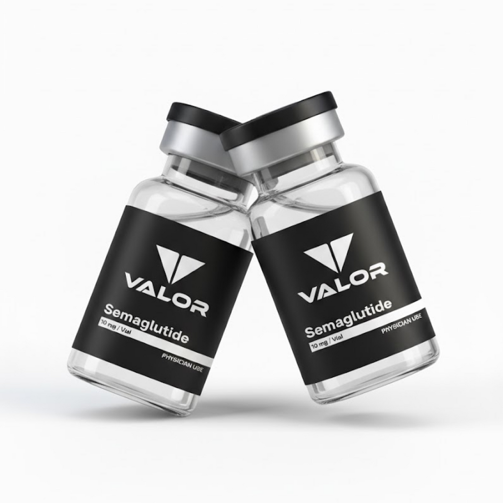 Semaglutide — Control Hunger. Command Your Health.
