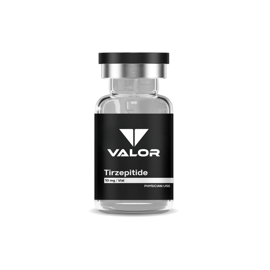 Tirzepatide — Dual-Action Fat Loss. Elite-Level Results.